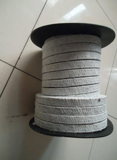 建永密封生产陶瓷纤维盘根 陶瓷绳耐高温 硅酸铝陶瓷编织盘根防火